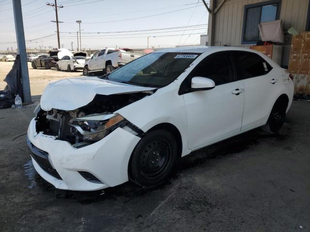 2016 TOYOTA COROLLA L, 