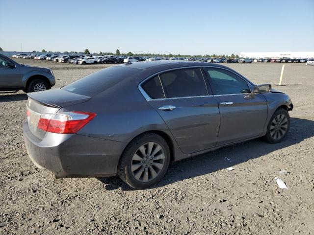 1HGCR3F80DA015021 - 2013 HONDA ACCORD EXL GRAY photo 3