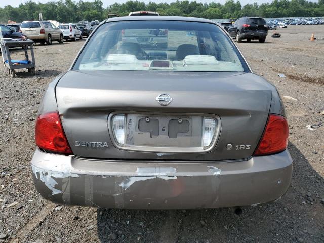 3N1CB51D85L574333 - 2005 NISSAN SENTRA 1.8 BROWN photo 6