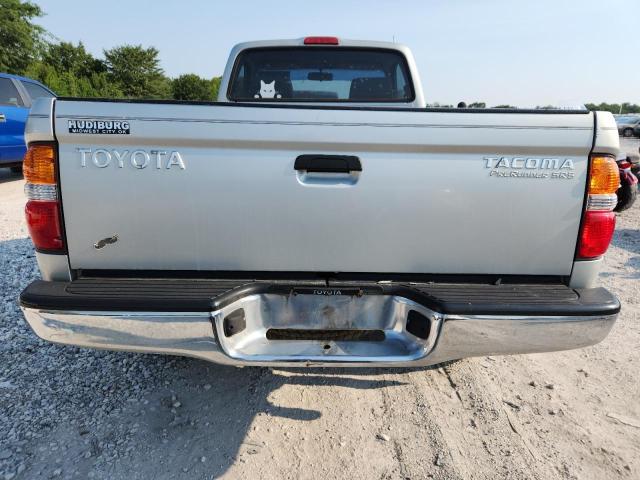 5TENM92N83Z157738 - 2003 TOYOTA TACOMA PRERUNNER Күміс фото 6