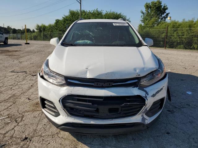 3GNCJLSB8LL113302 - 2020 CHEVROLET TRAX 1LT WHITE photo 5