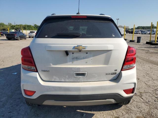 3GNCJLSB8LL113302 - 2020 CHEVROLET TRAX 1LT WHITE photo 6