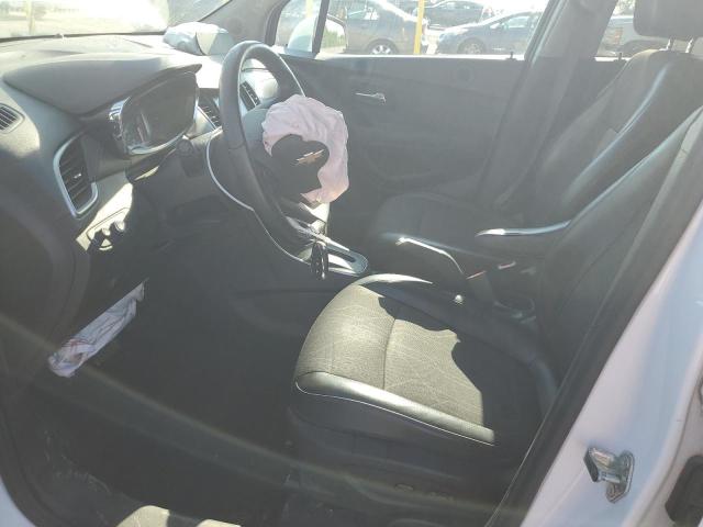 3GNCJLSB8LL113302 - 2020 CHEVROLET TRAX 1LT WHITE photo 7