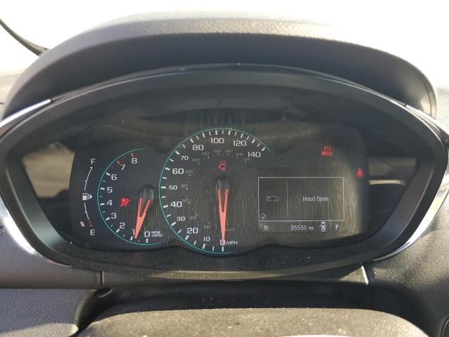 3GNCJLSB8LL113302 - 2020 CHEVROLET TRAX 1LT WHITE photo 9