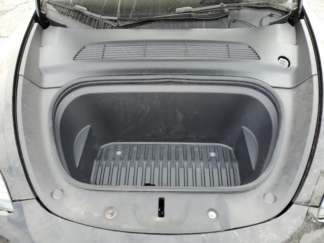 7SAYGDEE3RF066215 - 2024 TESLA MODEL Y Սև լուսանկար 12