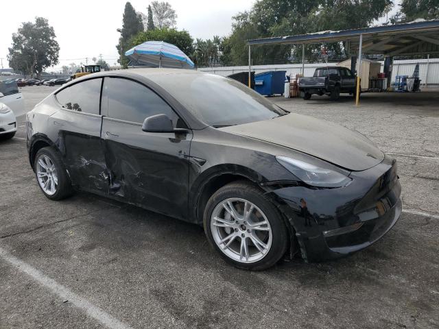 7SAYGDEE3RF066215 - 2024 TESLA MODEL Y Սև լուսանկար 4