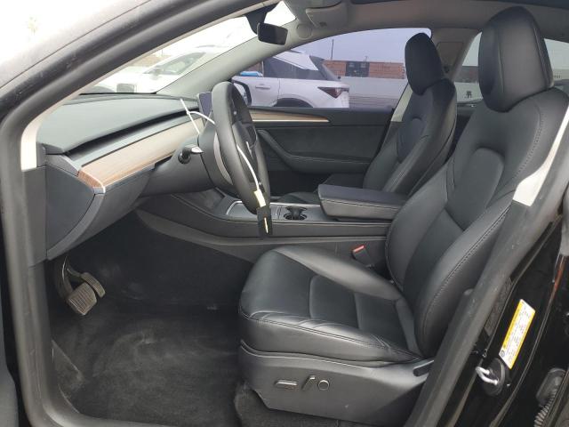 7SAYGDEE3RF066215 - 2024 TESLA MODEL Y Սև լուսանկար 7