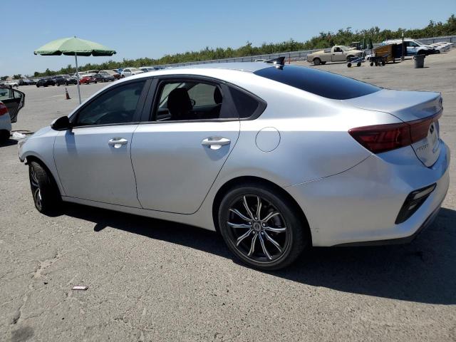3KPF24AD0KE117729 - 2019 KIA FORTE FE 银色 照片 2