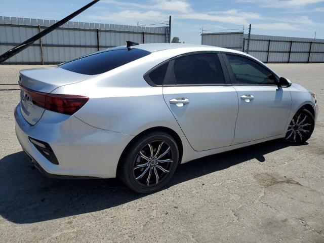 3KPF24AD0KE117729 - 2019 KIA FORTE FE 银色 照片 3
