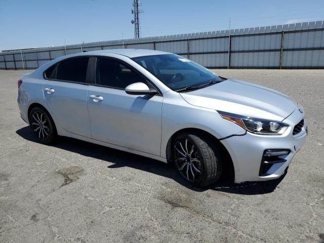 3KPF24AD0KE117729 - 2019 KIA FORTE FE 银色 照片 4