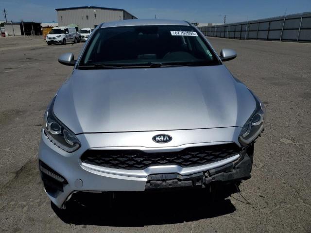 3KPF24AD0KE117729 - 2019 KIA FORTE FE 银色 照片 5