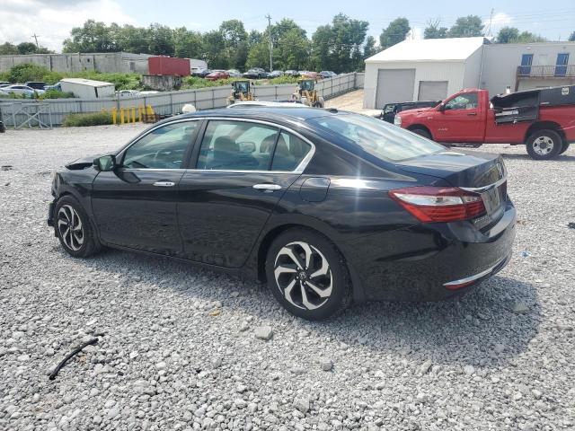 1HGCR2F80GA087612 - 2016 HONDA ACCORD EXL შავი ფოტო 2