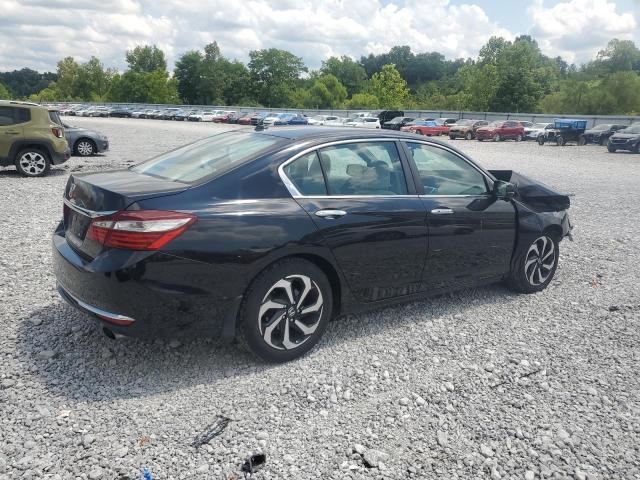 1HGCR2F80GA087612 - 2016 HONDA ACCORD EXL შავი ფოტო 3