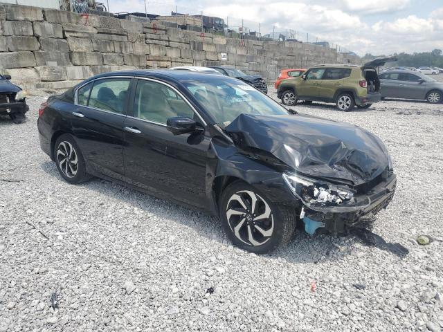 1HGCR2F80GA087612 - 2016 HONDA ACCORD EXL შავი ფოტო 4