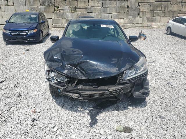 1HGCR2F80GA087612 - 2016 HONDA ACCORD EXL შავი ფოტო 5