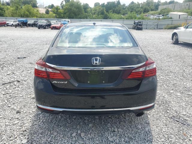 1HGCR2F80GA087612 - 2016 HONDA ACCORD EXL შავი ფოტო 6