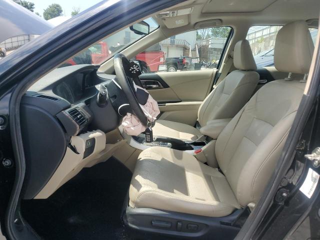 1HGCR2F80GA087612 - 2016 HONDA ACCORD EXL შავი ფოტო 7