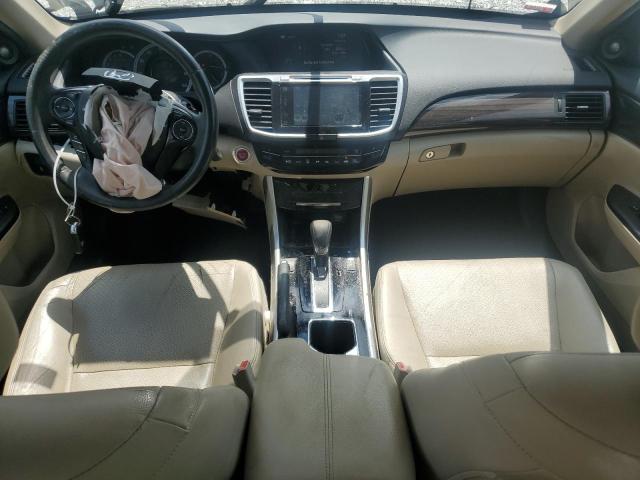 1HGCR2F80GA087612 - 2016 HONDA ACCORD EXL შავი ფოტო 8