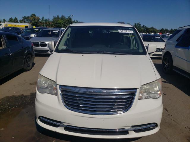 2C4RC1BG1CR401341 - 2012 CHRYSLER TOWN & COU TOURING 白色 照片 5