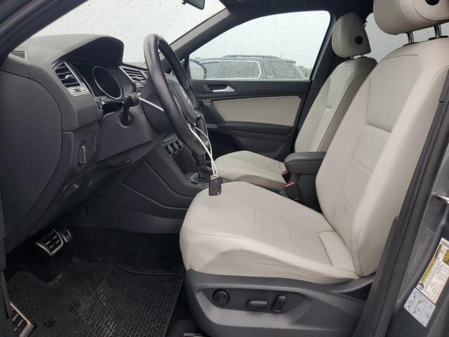 3VV2B7AX3LM181606 - 2020 VOLKSWAGEN TIGUAN SE Boz foto 7