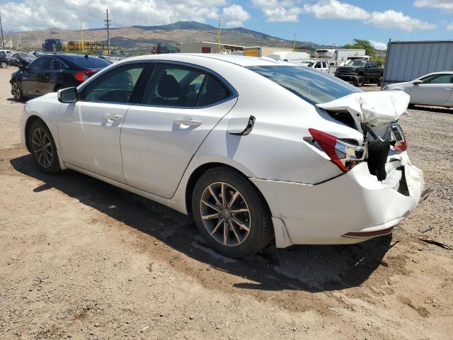 19UUB1F30KA011050 - 2019 ACURA TLX WHITE photo 2