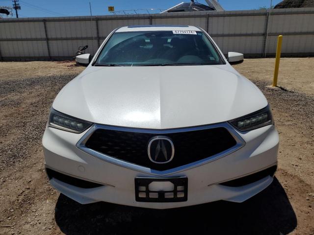 19UUB1F30KA011050 - 2019 ACURA TLX WHITE photo 5