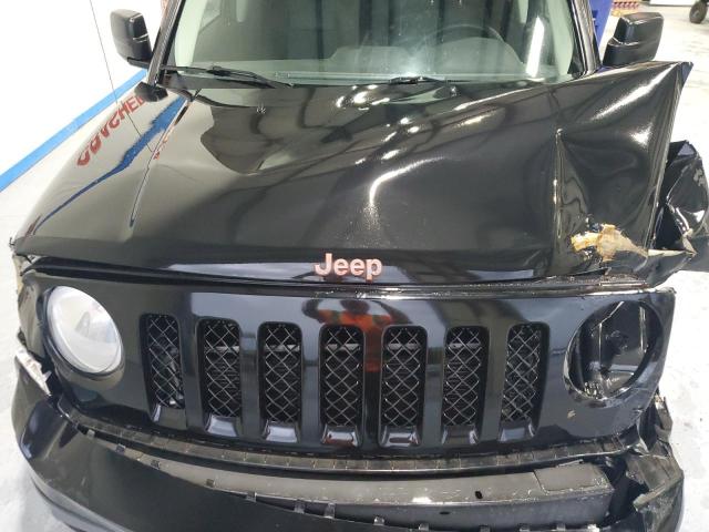 1C4NJRBB1HD108542 - 2017 JEEP PATRIOT SPORT BLACK photo 12