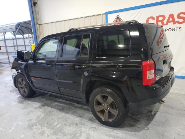 1C4NJRBB1HD108542 - 2017 JEEP PATRIOT SPORT BLACK photo 2