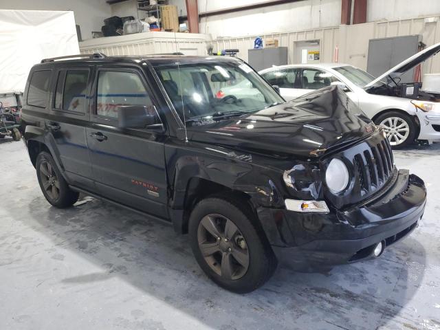 1C4NJRBB1HD108542 - 2017 JEEP PATRIOT SPORT BLACK photo 4