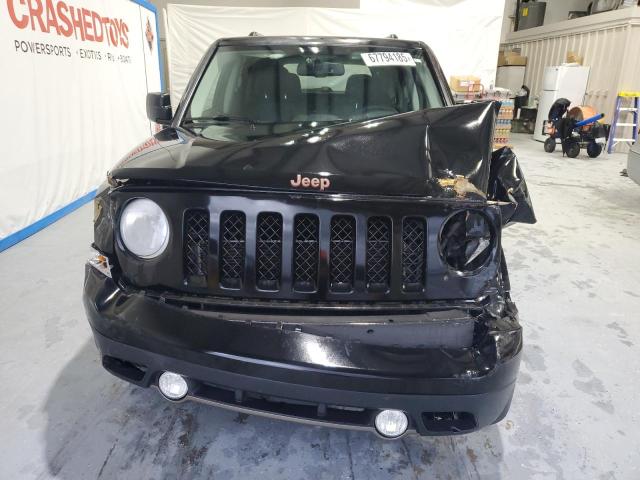 1C4NJRBB1HD108542 - 2017 JEEP PATRIOT SPORT BLACK photo 5