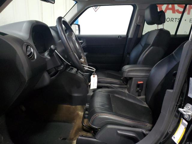 1C4NJRBB1HD108542 - 2017 JEEP PATRIOT SPORT BLACK photo 7