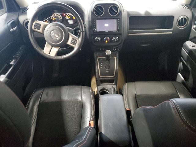 1C4NJRBB1HD108542 - 2017 JEEP PATRIOT SPORT BLACK photo 8