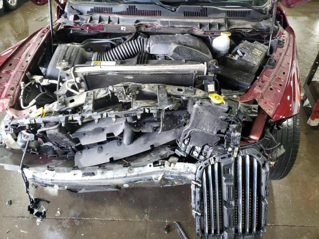 1C6RR7LG4JS264186 - 2018 RAM 1500 SLT Bordo foto 11