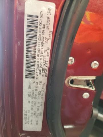 1C6RR7LG4JS264186 - 2018 RAM 1500 SLT Bordo foto 13