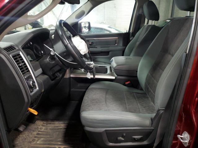 1C6RR7LG4JS264186 - 2018 RAM 1500 SLT Bordo foto 7