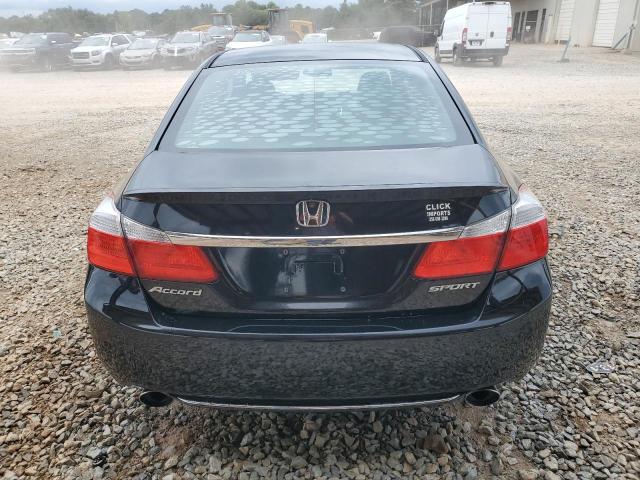 1HGCR2F54DA051519 - 2013 HONDA ACCORD SPORT BLACK photo 6