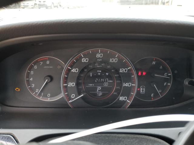 1HGCR2F54DA051519 - 2013 HONDA ACCORD SPORT BLACK photo 9