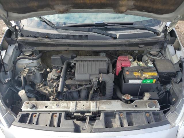 ML32F3FJ0HHF13342 - 2017 MITSUBISHI MIRAGE G4 ES SILVER photo 11