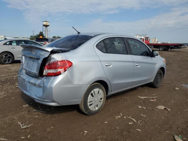 ML32F3FJ0HHF13342 - 2017 MITSUBISHI MIRAGE G4 ES SILVER photo 3