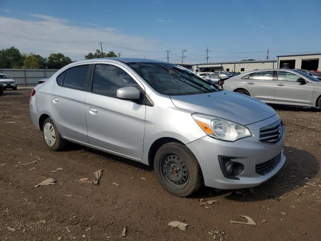 ML32F3FJ0HHF13342 - 2017 MITSUBISHI MIRAGE G4 ES SILVER photo 4
