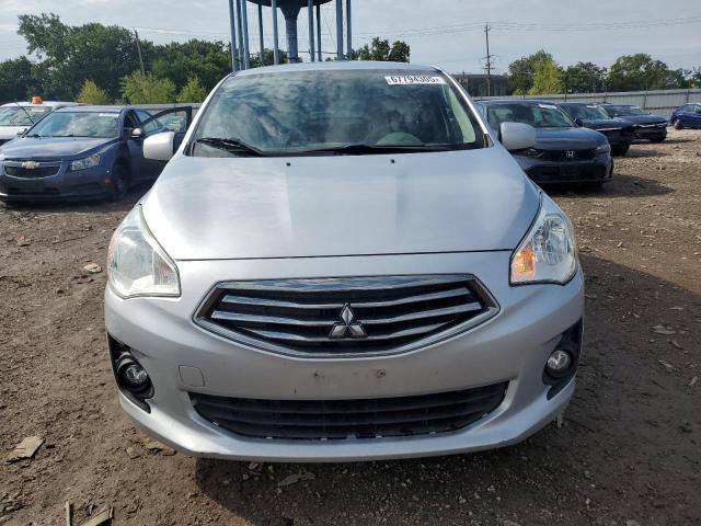 ML32F3FJ0HHF13342 - 2017 MITSUBISHI MIRAGE G4 ES SILVER photo 5