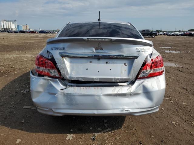 ML32F3FJ0HHF13342 - 2017 MITSUBISHI MIRAGE G4 ES SILVER photo 6