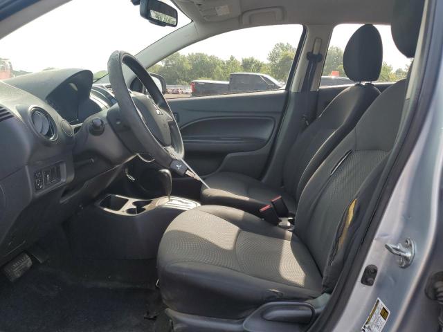 ML32F3FJ0HHF13342 - 2017 MITSUBISHI MIRAGE G4 ES SILVER photo 7