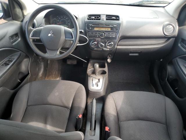 ML32F3FJ0HHF13342 - 2017 MITSUBISHI MIRAGE G4 ES SILVER photo 8