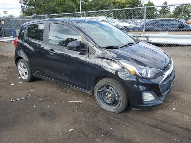 KL8CB6SA1MC715284 - 2021 CHEVROLET SPARK LS BLACK photo 4