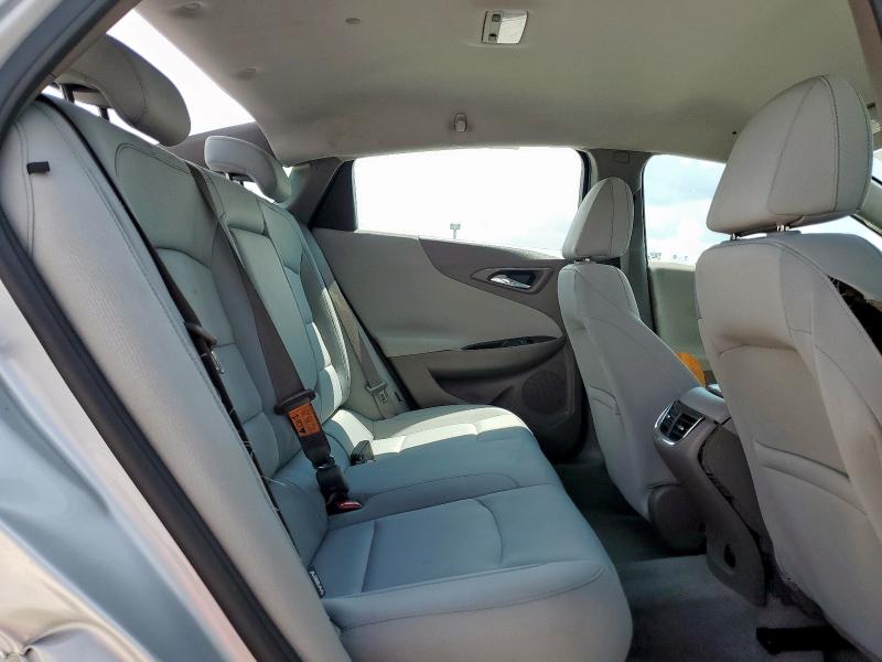 1G1ZD5ST5MF010700 - 2021 CHEVROLET MALIBU LT SILVER photo 10