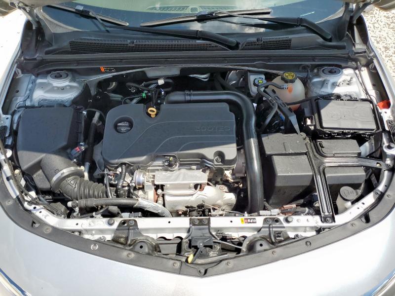 1G1ZD5ST5MF010700 - 2021 CHEVROLET MALIBU LT SILVER photo 11