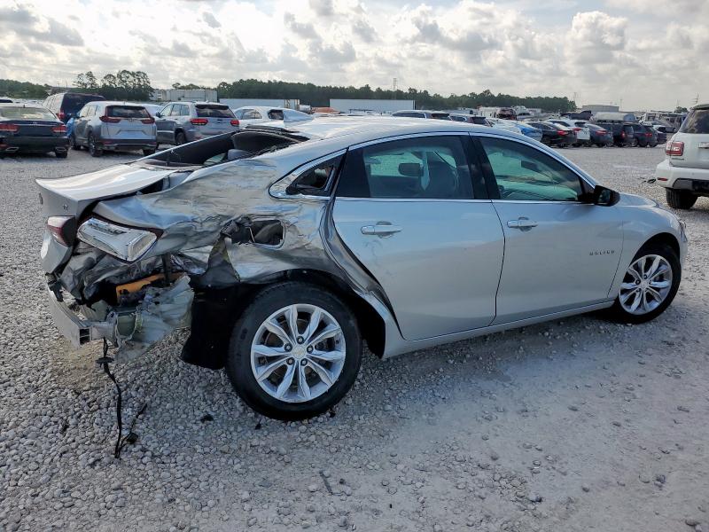 1G1ZD5ST5MF010700 - 2021 CHEVROLET MALIBU LT SILVER photo 3