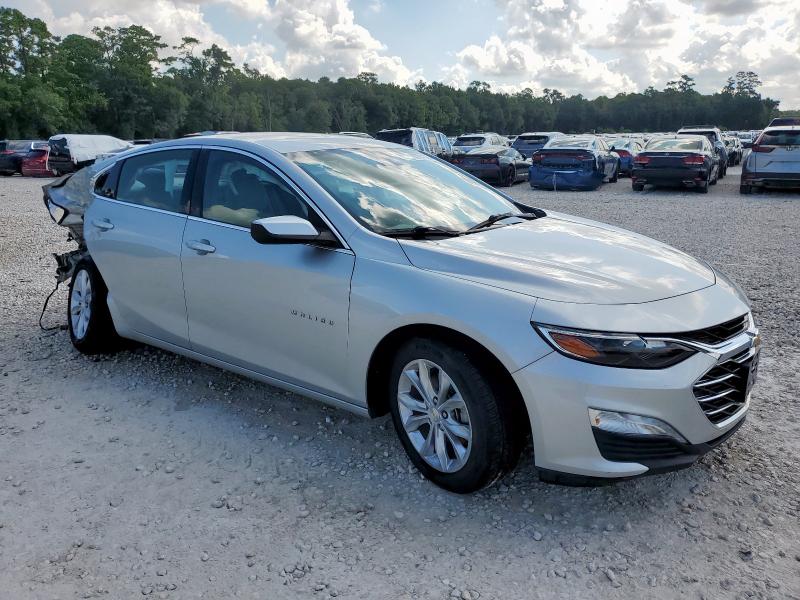 1G1ZD5ST5MF010700 - 2021 CHEVROLET MALIBU LT SILVER photo 4