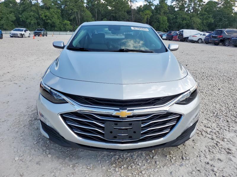 1G1ZD5ST5MF010700 - 2021 CHEVROLET MALIBU LT SILVER photo 5